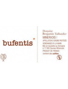 Bufentis Minervois 2019