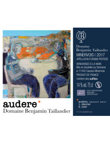 Audere Minervois 2019