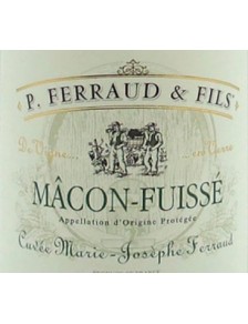 P. Ferraud - Mâcon-Fuissé "Cuvée Marie Josephe Ferraud " 2020