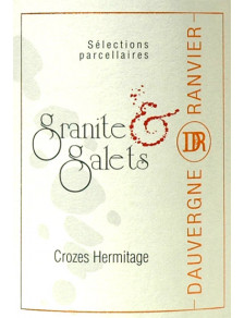 Dauvergne Ranvier - Crozes Hermitage Granite & Galets 2020