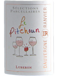 "Le Pitchoun"  Lubéron rouge 2021