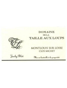 Jacky Blot - Montlouis Clos Michet 2020