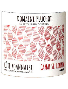 Domaine Pluchot - Arris - Côte Roannaise 2020