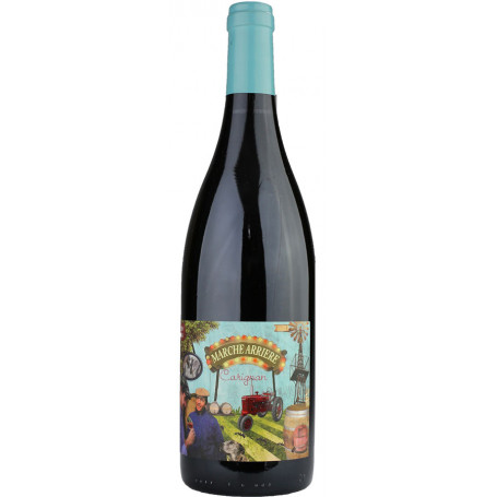 Marche Arrière - Carignan IGP Gard Rouge 2019