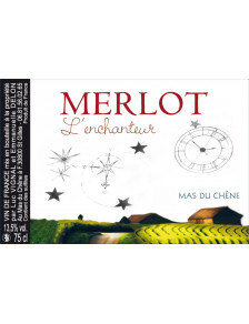 Merlot L'Enchanteur - IGP Gard Rouge 2018
