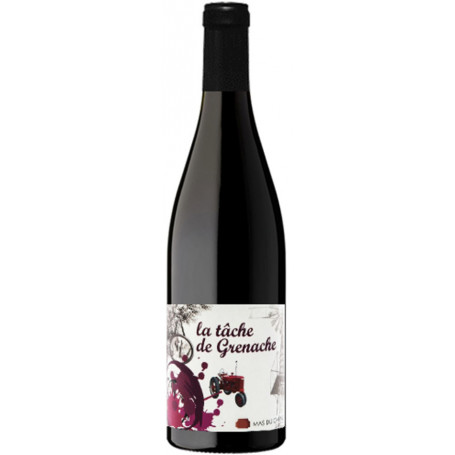 La Tâche de Grenache - IGP Gard Rouge 2018