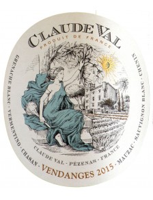 Claude Val "Fruité Blanc" 2020