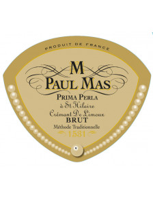 Pau Mas "Prima Perla" - Crémant de Limoux Brut