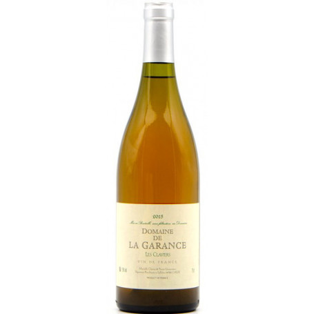 Les Claviers - VDF Blanc Bio 2015