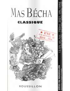 Classique Blanc "Béa" - Côtes du Roussillon 2021