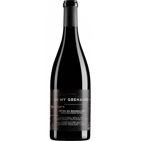 Oh My Grenache Rouge - Côtes du Roussillon 2020