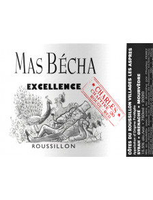 Excellence Rouge "Charles" - Côtes du Roussillon Villages 2020