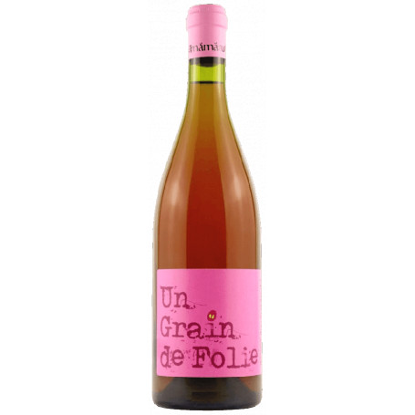 Un Grain de Folie - VDF Rosé 2021