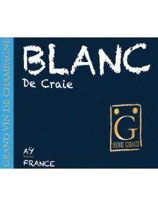 Champagne Henri Giraud - Blanc de Craie 75cl