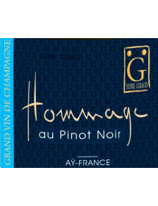 Champagne Henri Giraud - Hommage au Pinot Noir 75cl