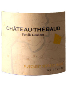 Famille Lieubeau - Cru Château-Thébaud Muscadet S. et Maine Bio 2018