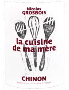 Domaine Grosbois Chinon "La Cuisine de Ma Mère" 2021