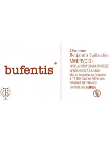 Bufentis Minervois 2020