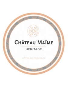 Château Maïme - Héritage Côtes de Provence Rosé 2021