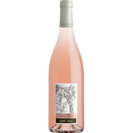 Paul Mas 1892 Rosé - Viticulture Biologique 2021