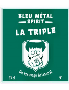 Bleu Métal Spirit "La Triple" 33cl