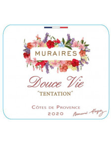 Douce Vie Tentation Les Muraires 2021 - Côtes de Provence Rosé