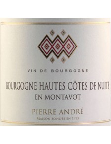 Hautes Côtes de Nuits Rouge "En Montavot" 2020