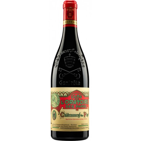 Clos de l'Oratoire des Papes Rouge 2020