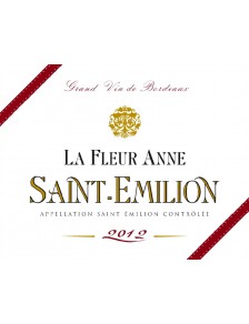 La Fleur Anne 2019 - Saint-Emilion
