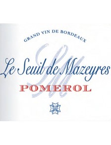 Le Seuil de Mazeyres Pomerol Bio 2016