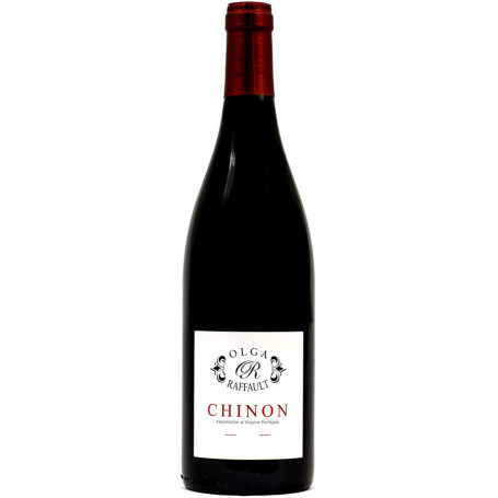 Chinon Rouge Olga Raffaut 2021