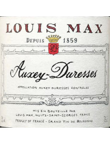 Louis Max - Auxey Duresse 2018