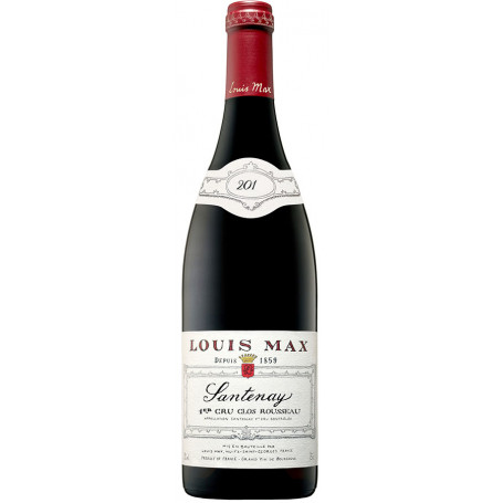 Louis Max - Santenay 1er Cru Clos Rousseau Rouge 2019