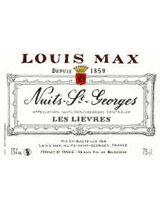 Louis Max - Nuits Saint-Georges "Les Lièvres" 2017