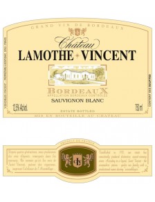 Château Lamothe-Vincent Réserve Blanc 2021