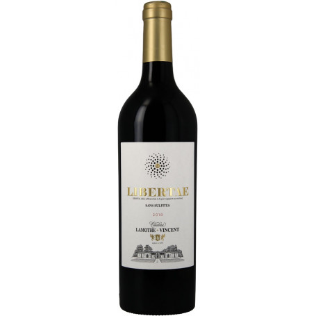 Château Lamothe-Vincent Libertae s/sulfites (Vegan) 2021