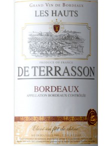 Les Hauts de Terrasson - Bordeaux Rouge 2021