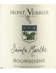 Mont-Verrier - Bourgogne Blanc "Sainte Marthe" 2021