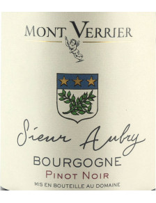 Mont-Verrier - Bourgogne Rouge "Sieur Aubry" 2021