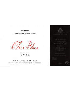 Dom Timothée Delalle - Le Four Blanc IGP Val de Loire 2020