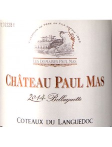 Château Paul Mas - Belluguette 2021
