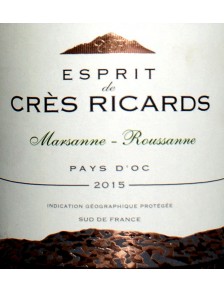 Esprit de Crès Ricards - Marsanne-Roussanne 2021