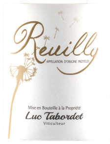 Luc Tabordet - Reuilly Blanc 2021
