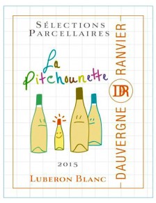 "La Pitchounette" Lubéron Blanc 2022
