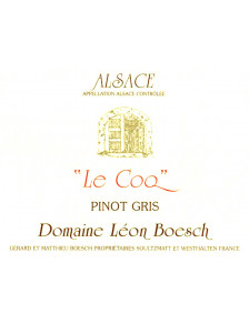Pinot Gris - "Le Coq" Bio 2020