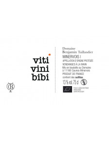 VITI VINI BIBI Minervois 2021