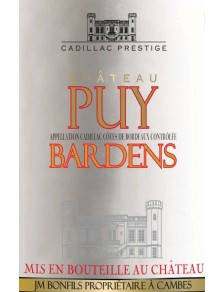 Château Puy Bardens 2012