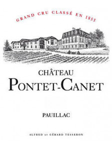Château Pontet Canet 2018