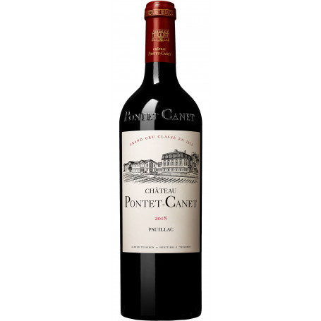 Château Pontet Canet 2018