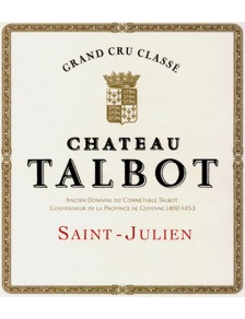 Château Talbot 2019